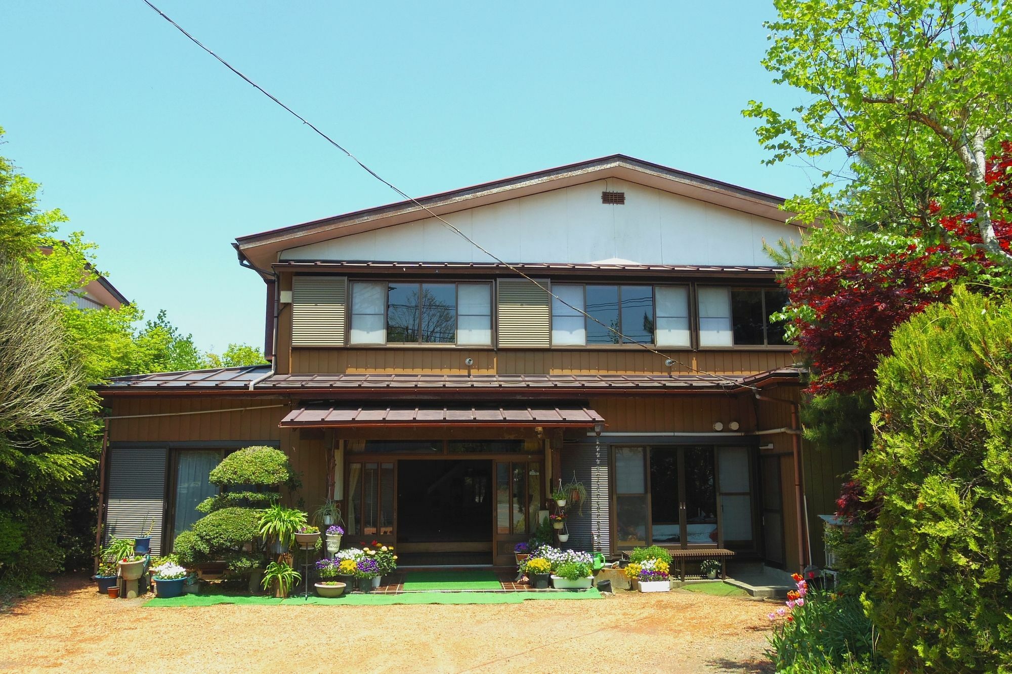 Zero-Project Japan Guesthouse Yamanakako Exteriör bild